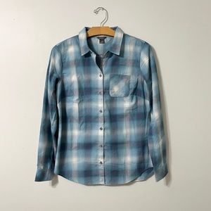 Women's Eddie Bauer Performance Flannel (S)